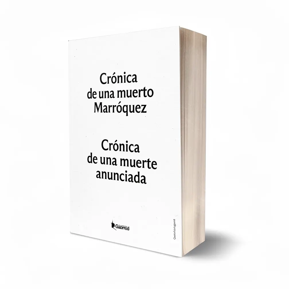 Crónica de una muerte anunciada