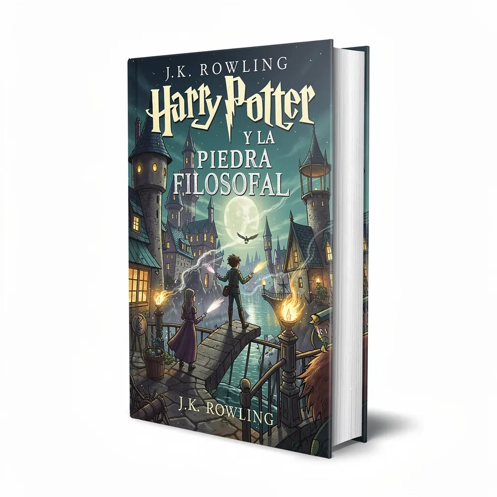 Harry Potter y la piedra filosofal